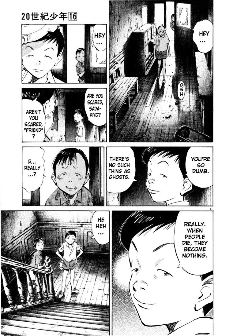 20th Century Boys Chapter 173 page 11 - Chapter 173: In the Mirror
