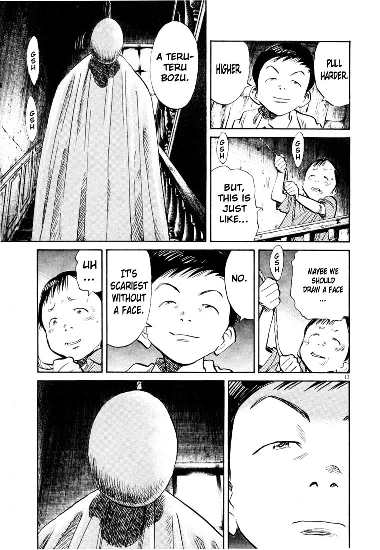 20th Century Boys Chapter 173 page 13 - Chapter 173: In the Mirror