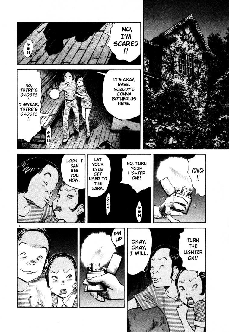 20th Century Boys Chapter 173 page 14 - Chapter 173: In the Mirror
