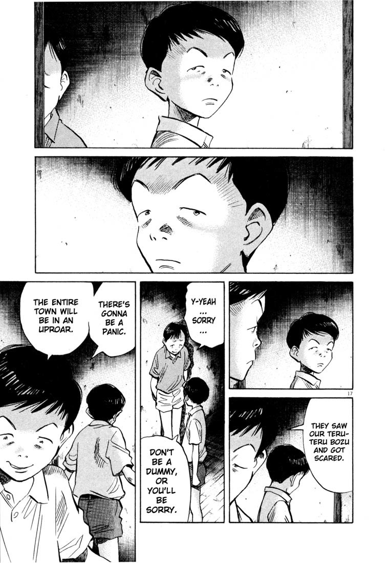 20th Century Boys Chapter 173 page 17 - Chapter 173: In the Mirror