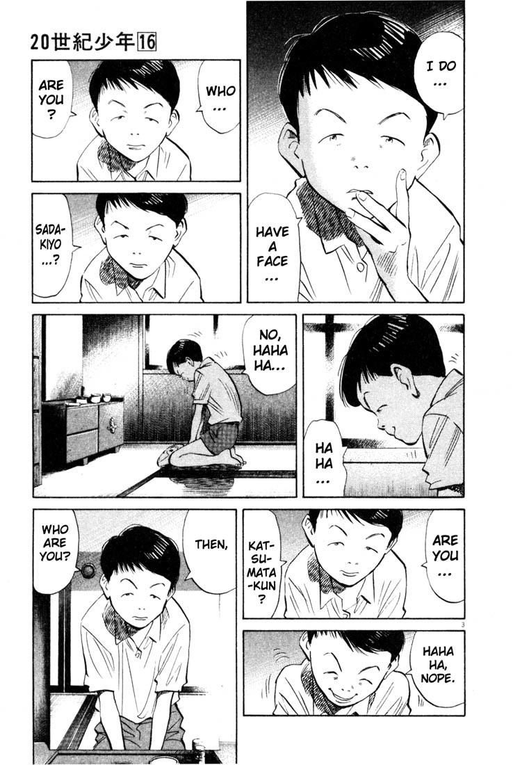 20th Century Boys Chapter 173 page 3 - Chapter 173: In the Mirror