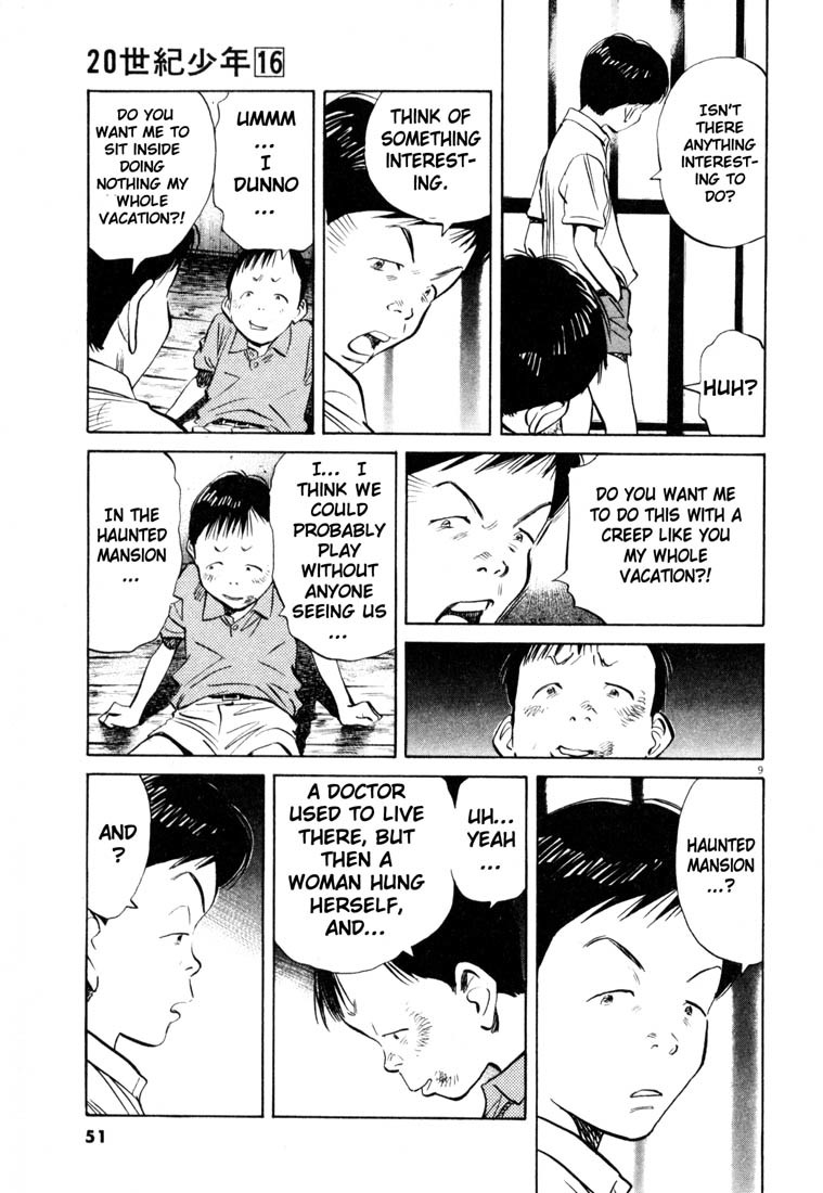 20th Century Boys Chapter 173 page 9 - Chapter 173: In the Mirror