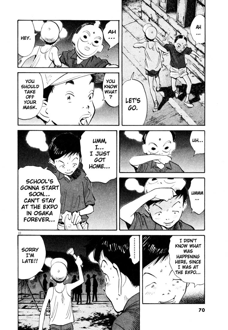20th Century Boys Chapter 174 page 10 - Chapter 174: The Real Hanging Hill