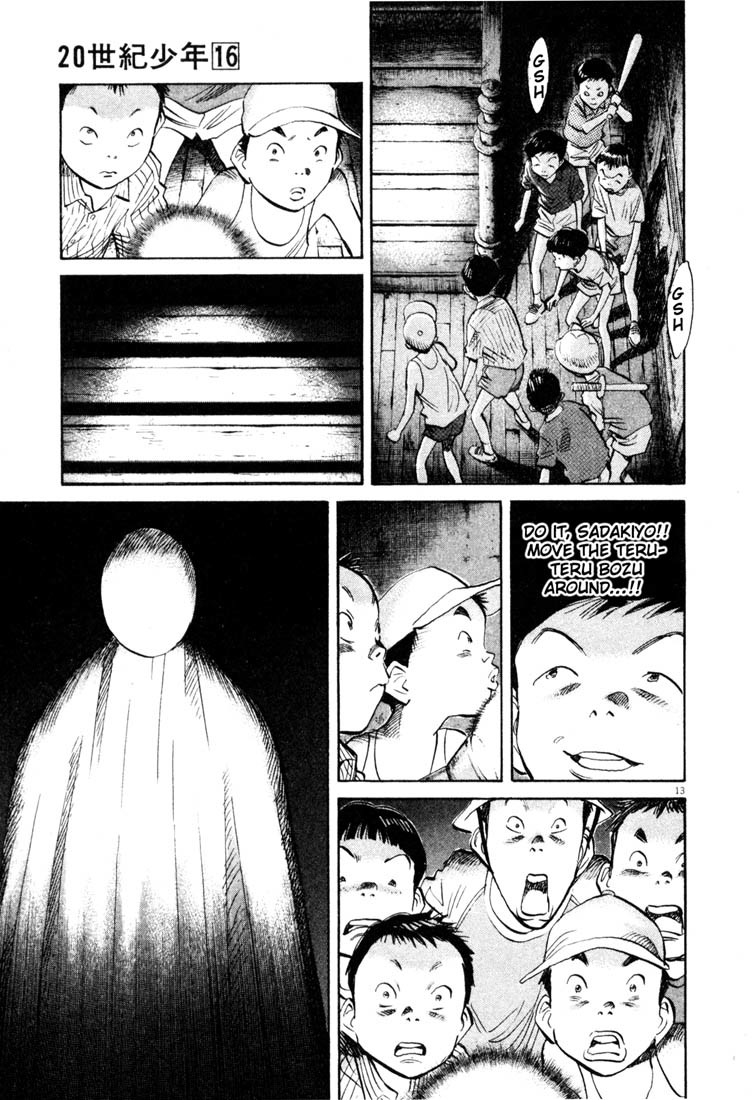 20th Century Boys Chapter 174 page 13 - Chapter 174: The Real Hanging Hill
