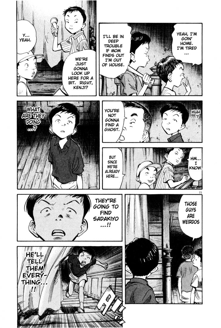 20th Century Boys Chapter 174 page 15 - Chapter 174: The Real Hanging Hill