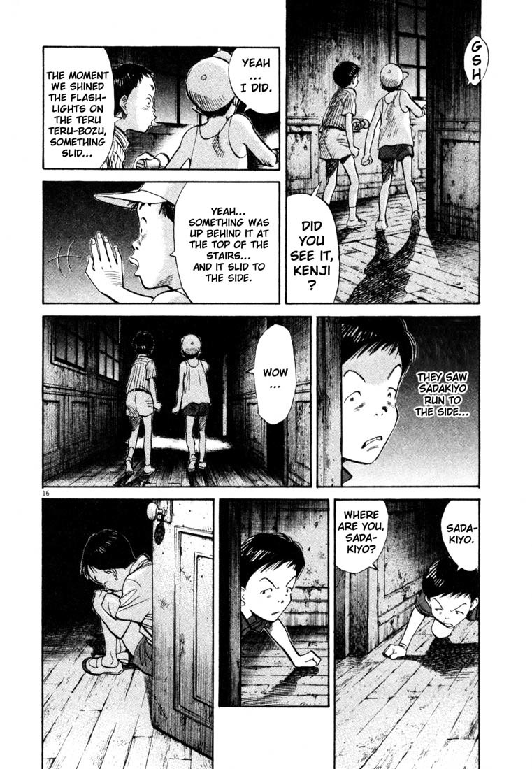20th Century Boys Chapter 174 page 16 - Chapter 174: The Real Hanging Hill