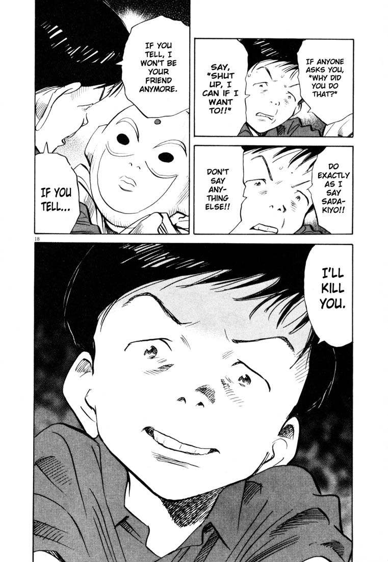 20th Century Boys Chapter 174 page 18 - Chapter 174: The Real Hanging Hill