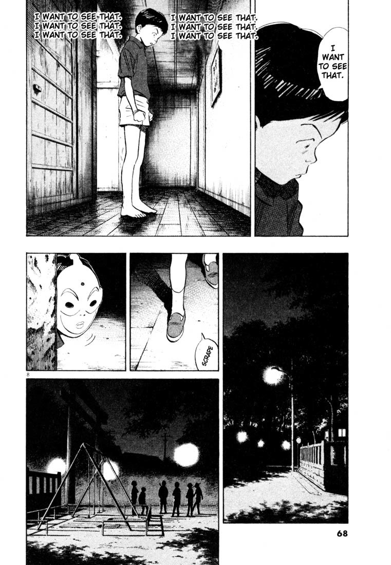 20th Century Boys Chapter 174 page 8 - Chapter 174: The Real Hanging Hill