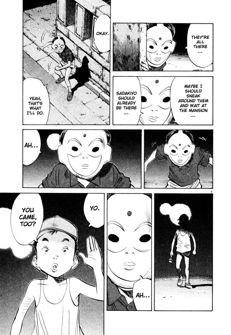 20th Century Boys Chapter 174 page 9 - Chapter 174: The Real Hanging Hill