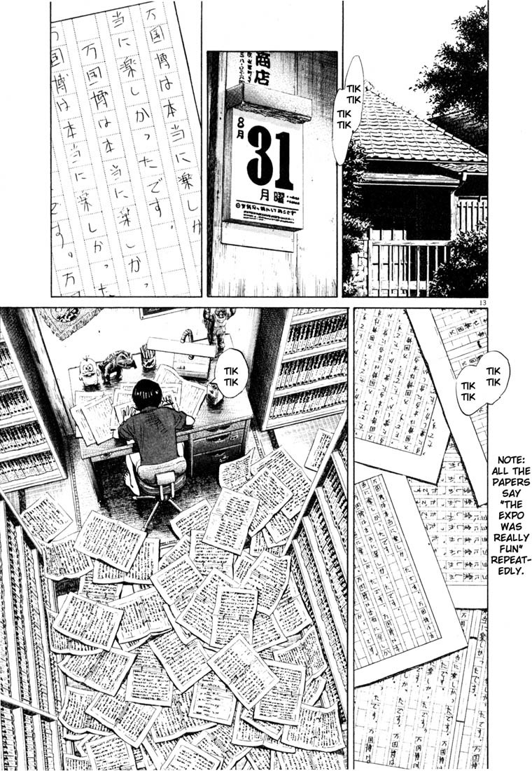 20th Century Boys Chapter 175 page 13 - Chapter 175: The Real Ghost