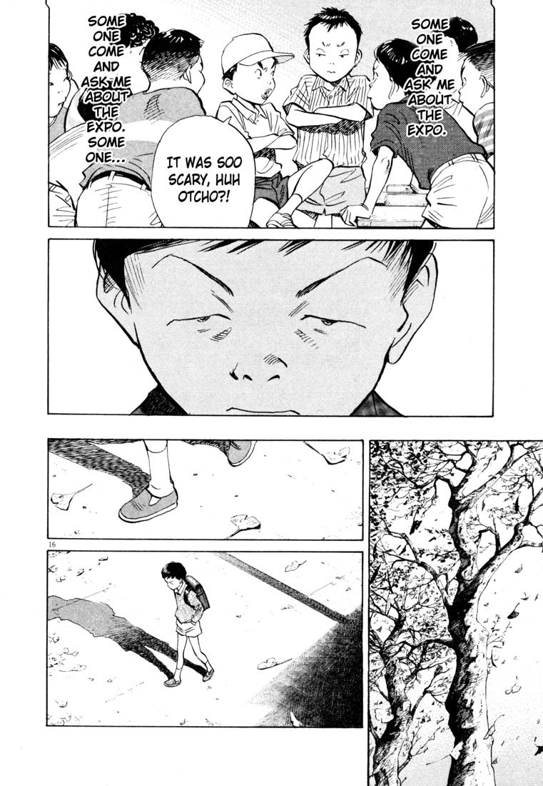20th Century Boys Chapter 175 page 16 - Chapter 175: The Real Ghost