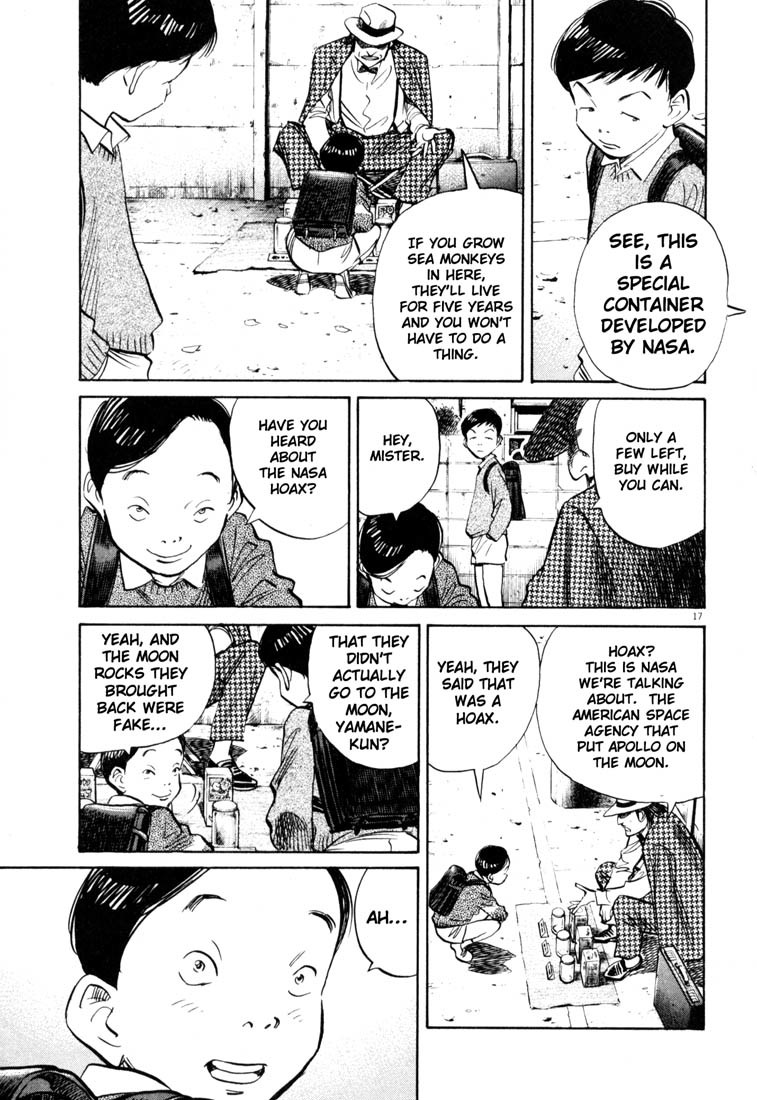 20th Century Boys Chapter 175 page 17 - Chapter 175: The Real Ghost