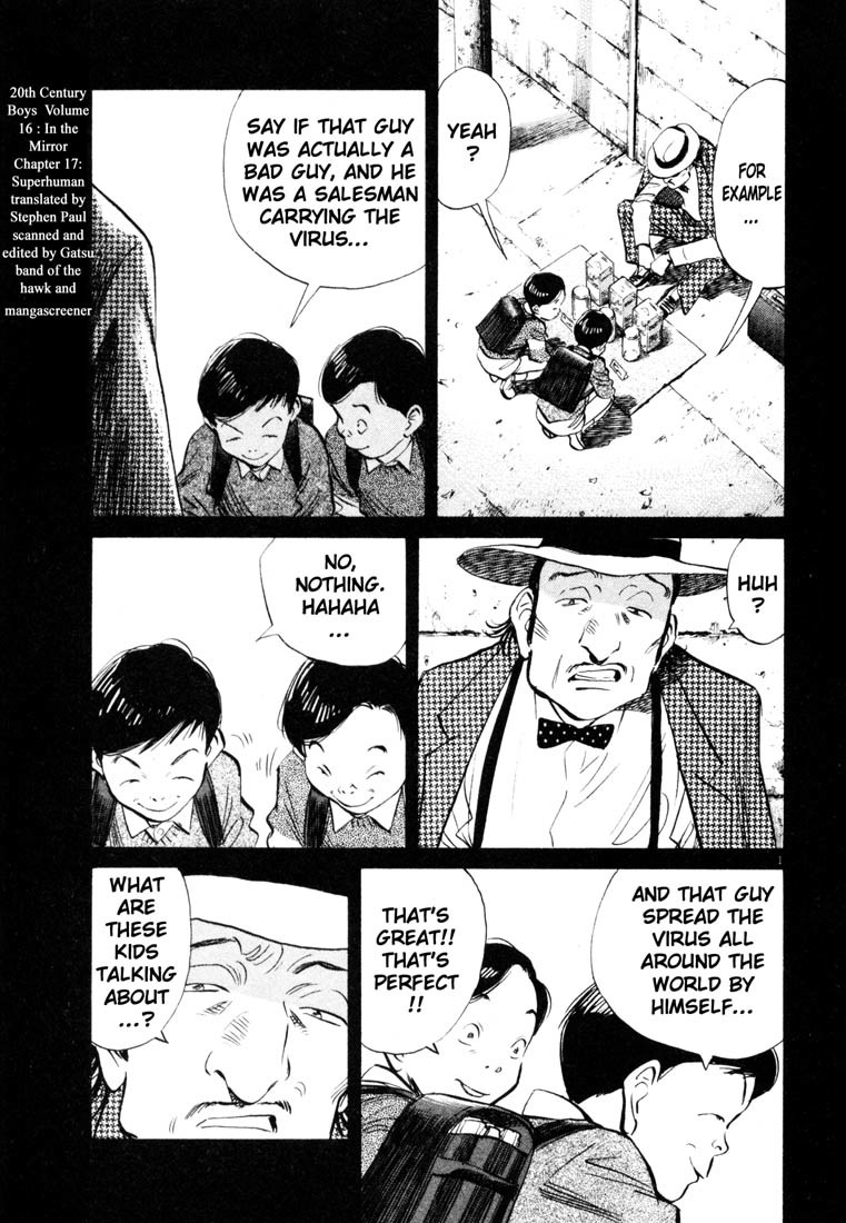 20th Century Boys Chapter 176 page 1 - Chapter 176: Superhuman
