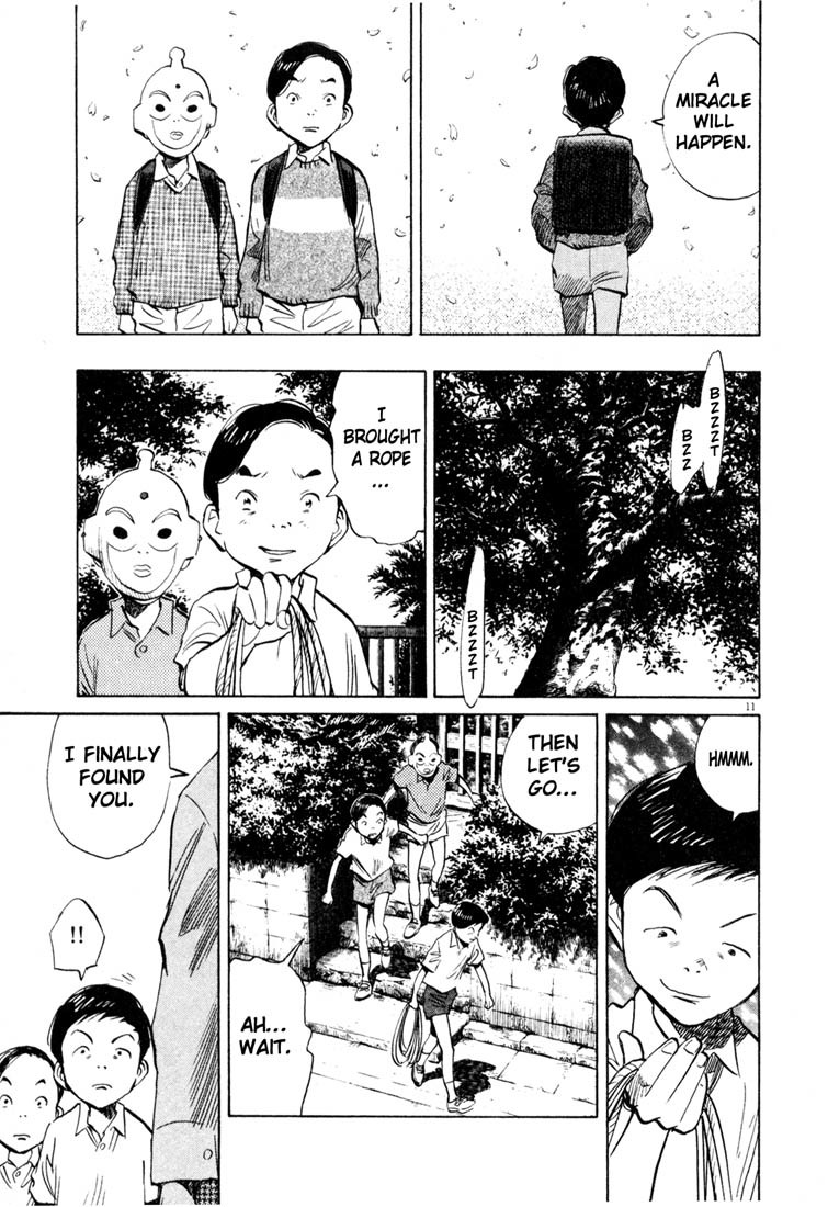 20th Century Boys Chapter 176 page 11 - Chapter 176: Superhuman