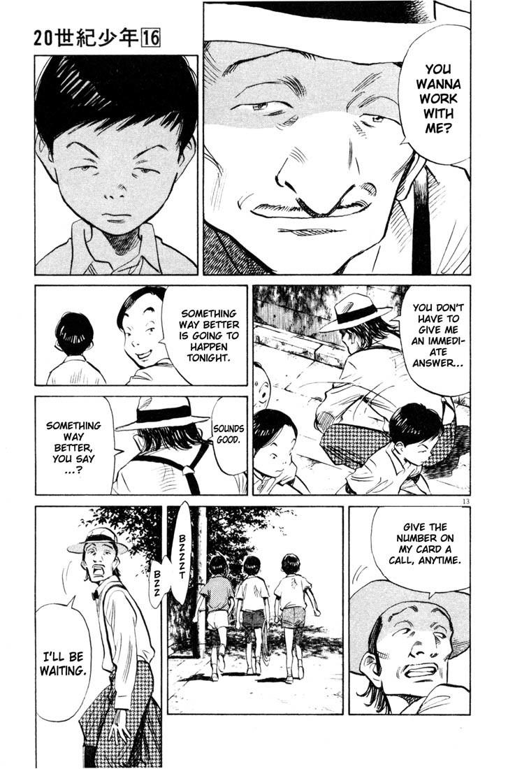 20th Century Boys Chapter 176 page 13 - Chapter 176: Superhuman