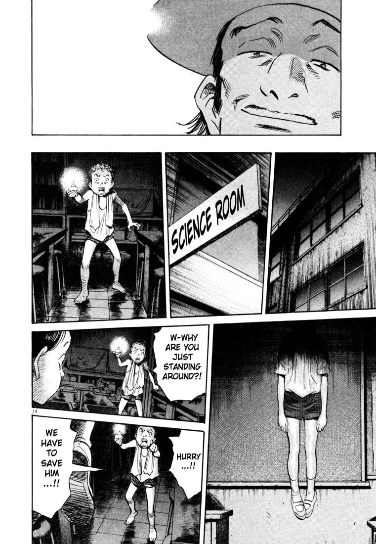 20th Century Boys Chapter 176 page 14 - Chapter 176: Superhuman