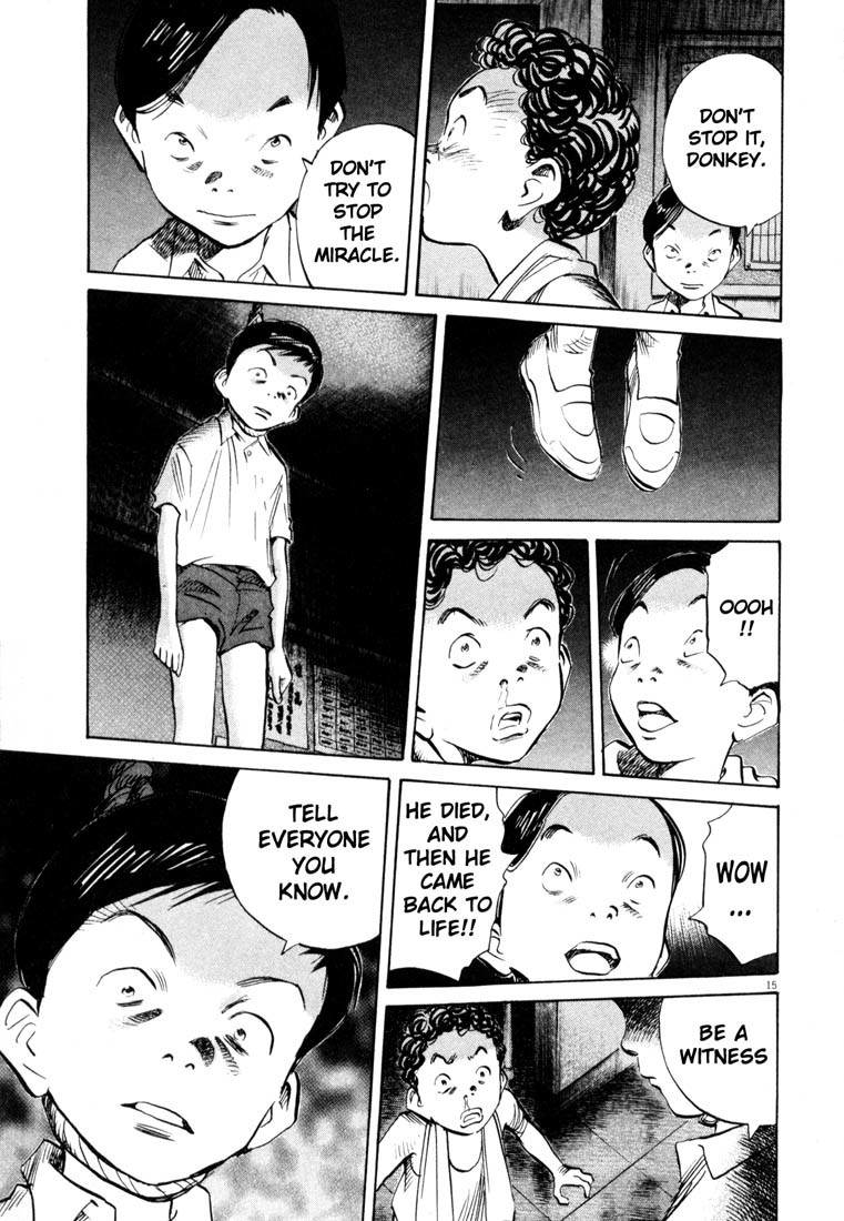 20th Century Boys Chapter 176 page 15 - Chapter 176: Superhuman