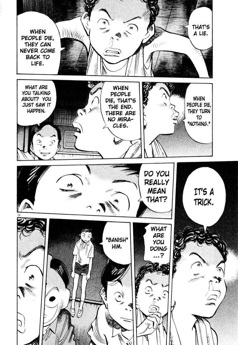 20th Century Boys Chapter 176 page 16 - Chapter 176: Superhuman