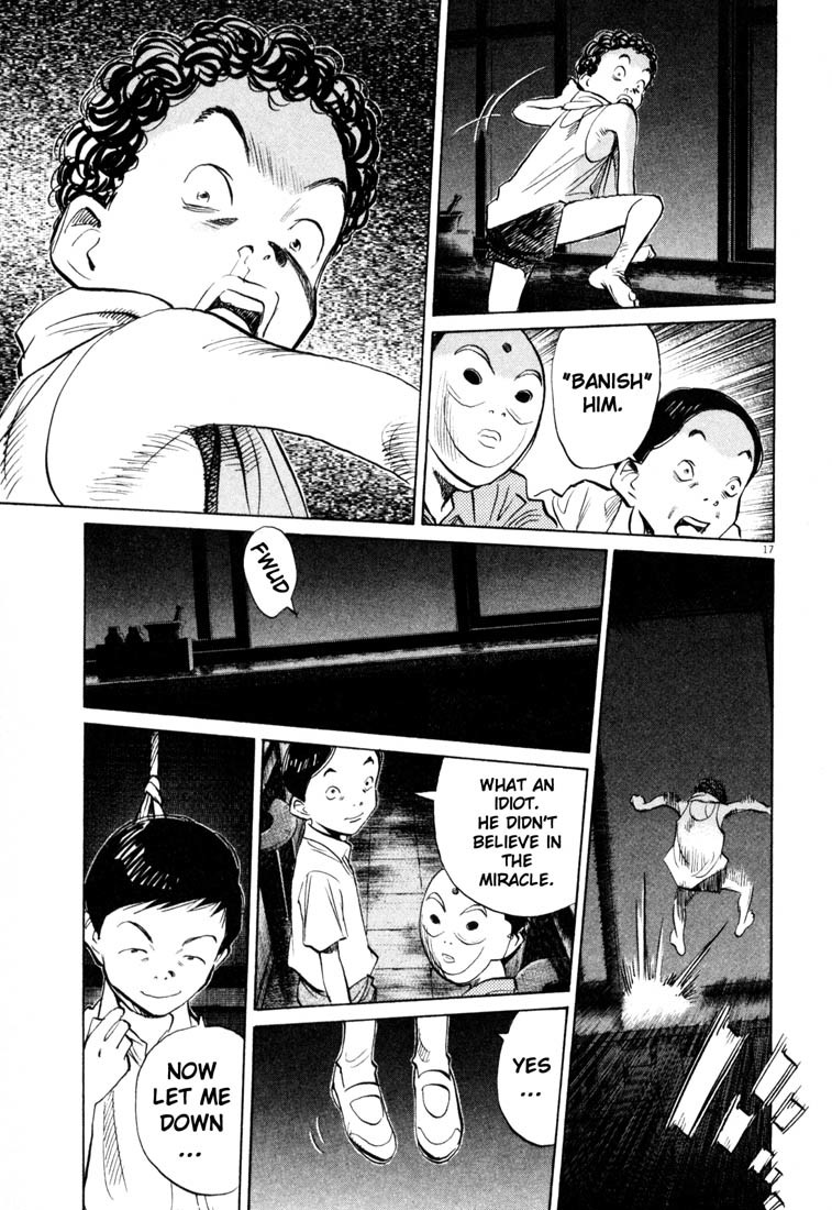 20th Century Boys Chapter 176 page 17 - Chapter 176: Superhuman