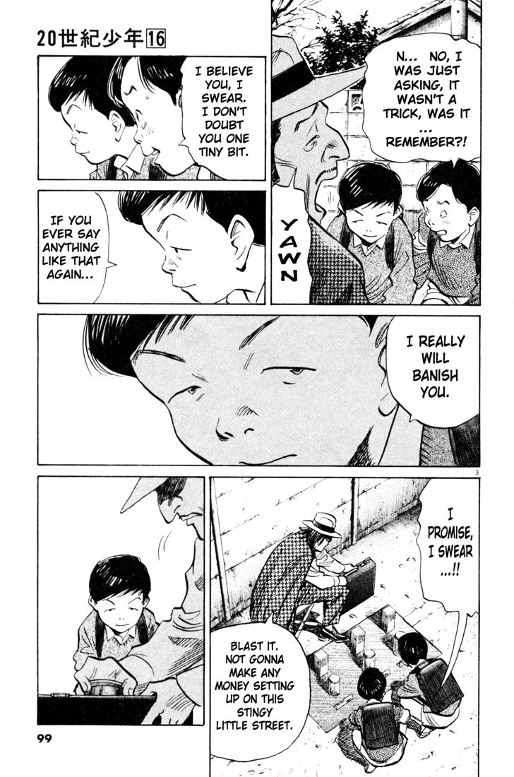 20th Century Boys Chapter 176 page 3 - Chapter 176: Superhuman