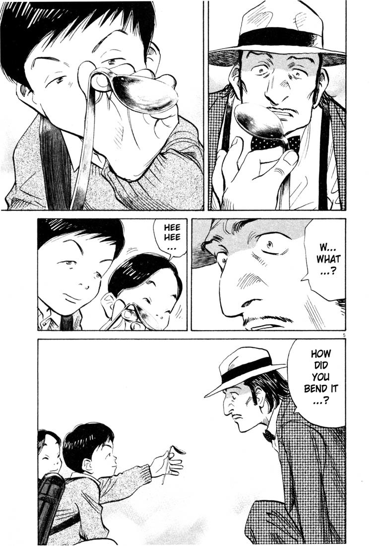 20th Century Boys Chapter 176 page 5 - Chapter 176: Superhuman