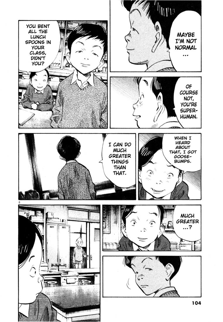 20th Century Boys Chapter 176 page 8 - Chapter 176: Superhuman