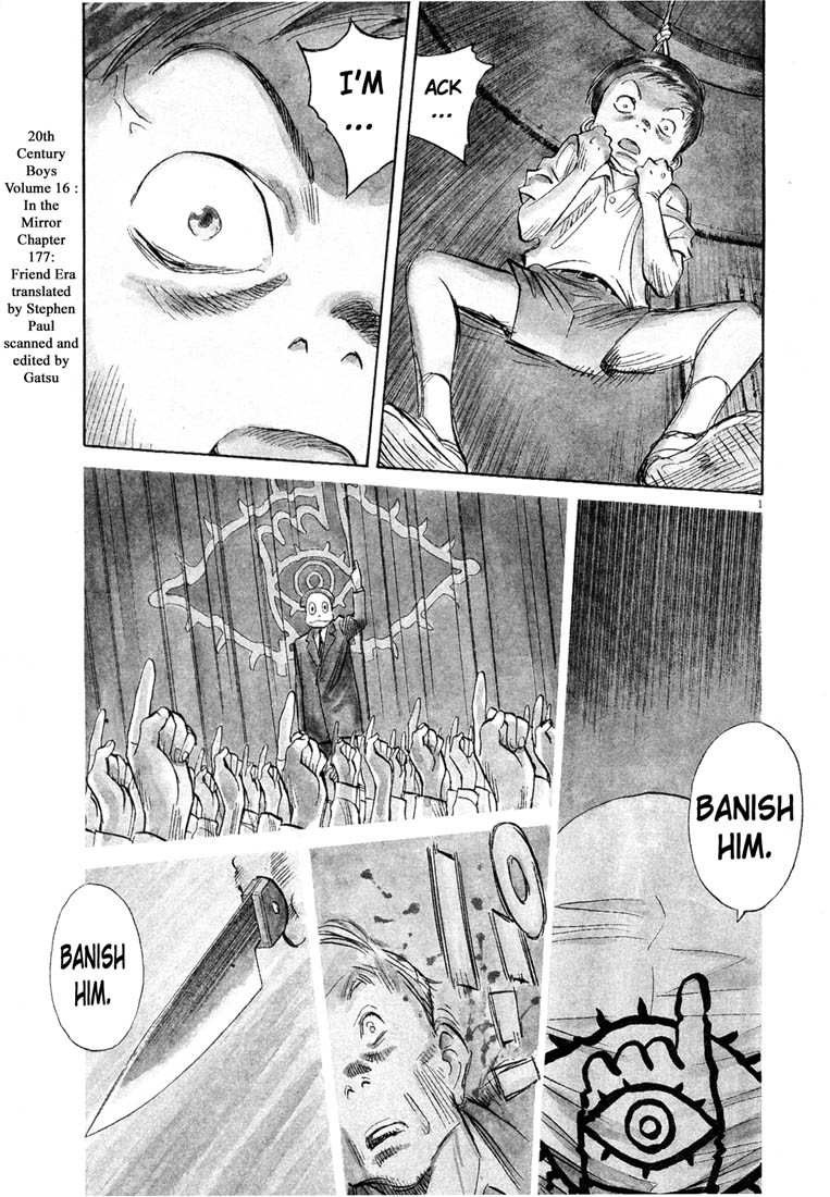 20th Century Boys Chapter 177 page 1 - Chapter 177: Friend Era
