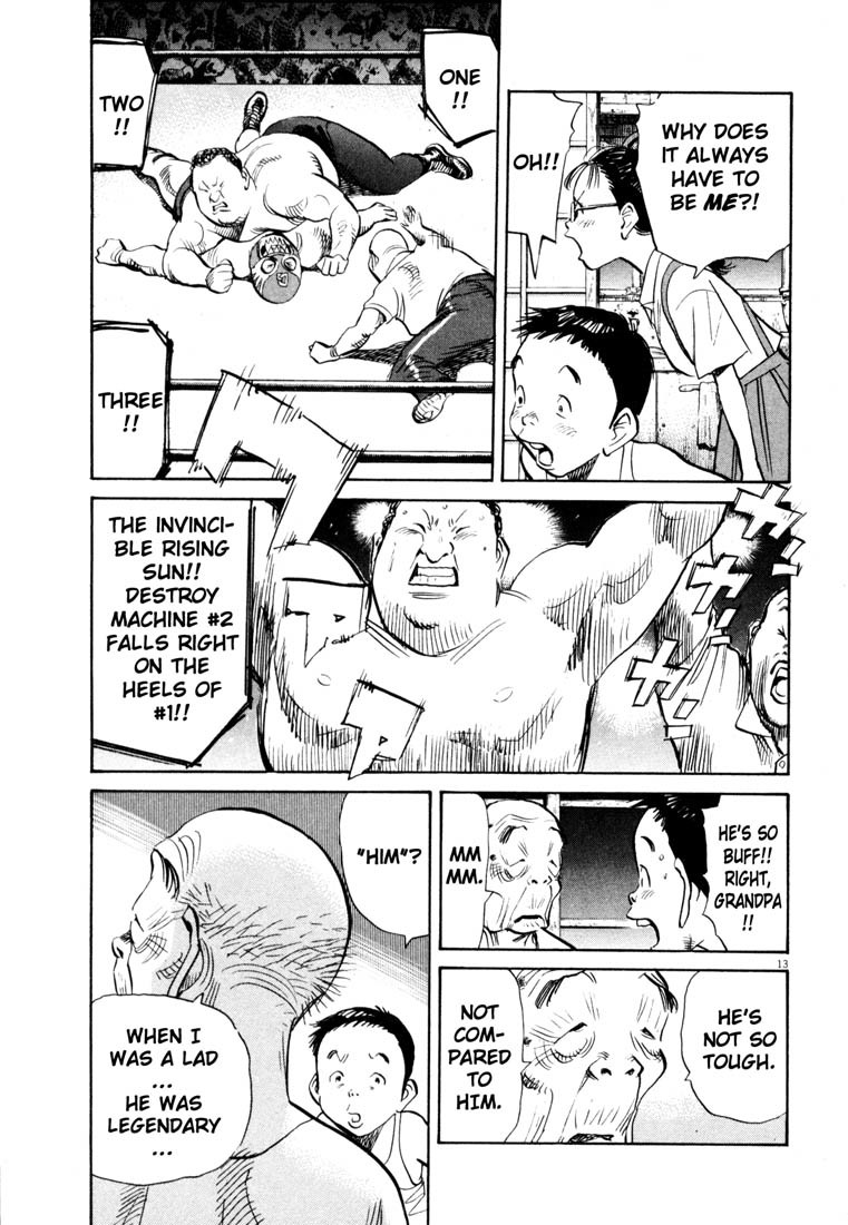20th Century Boys Chapter 177 page 12 - Chapter 177: Friend Era