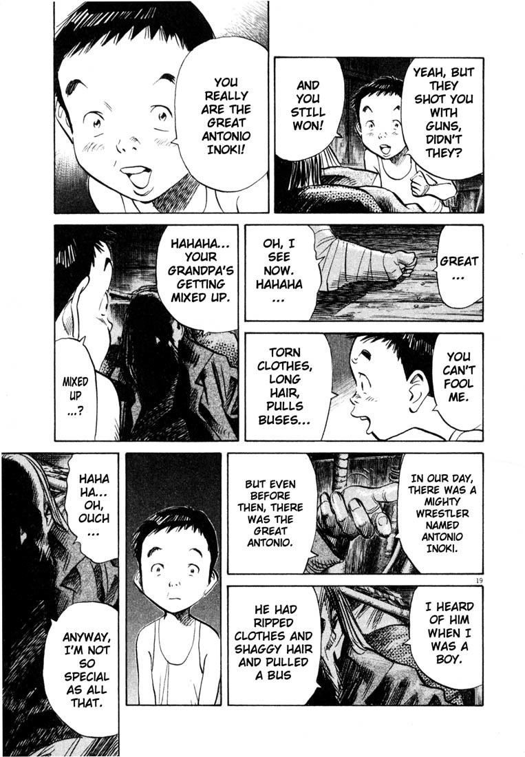 20th Century Boys Chapter 177 page 18 - Chapter 177: Friend Era