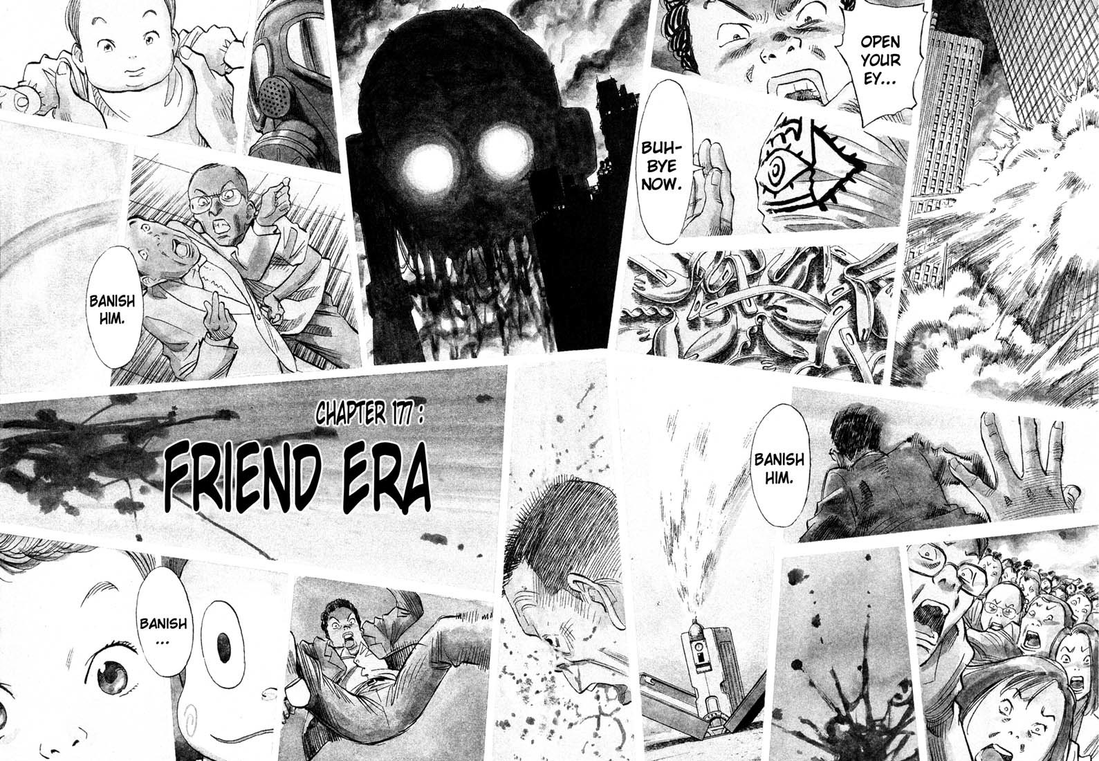 20th Century Boys Chapter 177 page 2 - Chapter 177: Friend Era