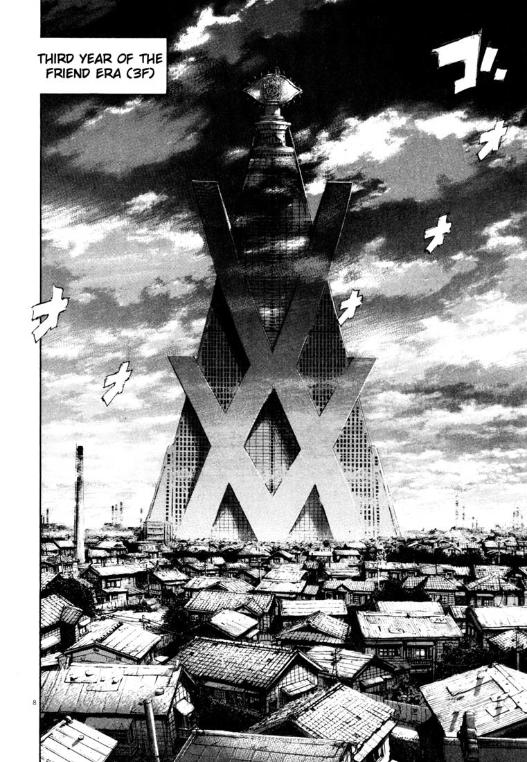 20th Century Boys Chapter 177 page 7 - Chapter 177: Friend Era