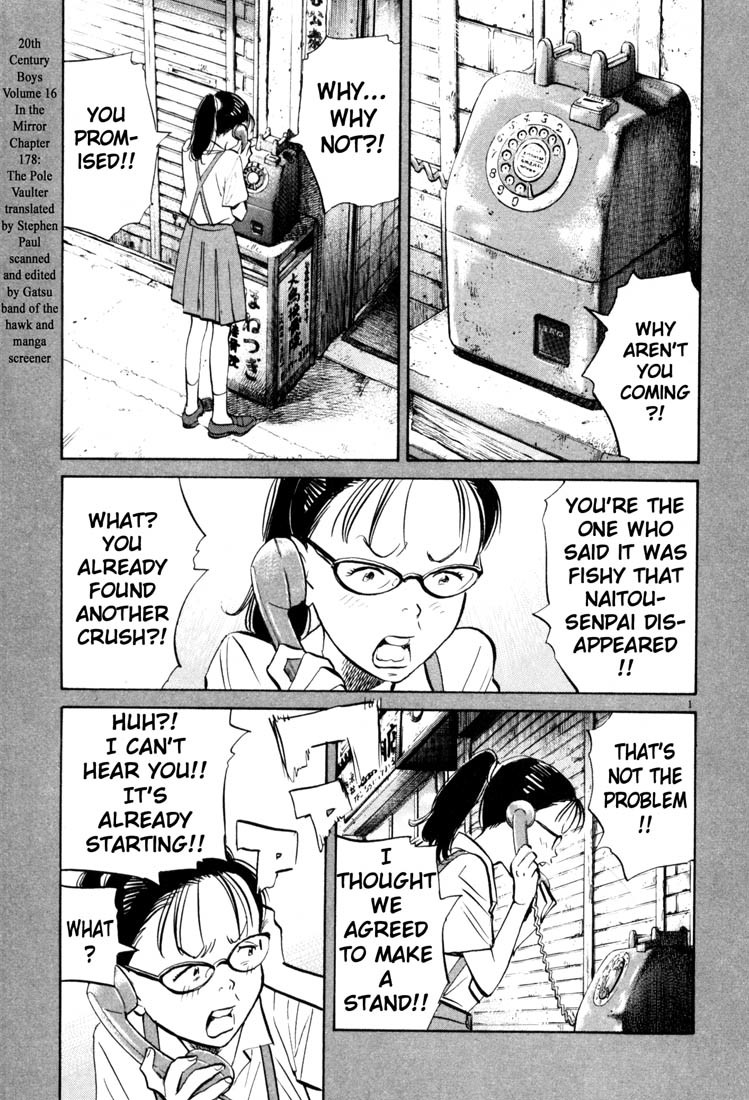 20th Century Boys Chapter 178 page 1 - Chapter 178: The Pole Vaulter