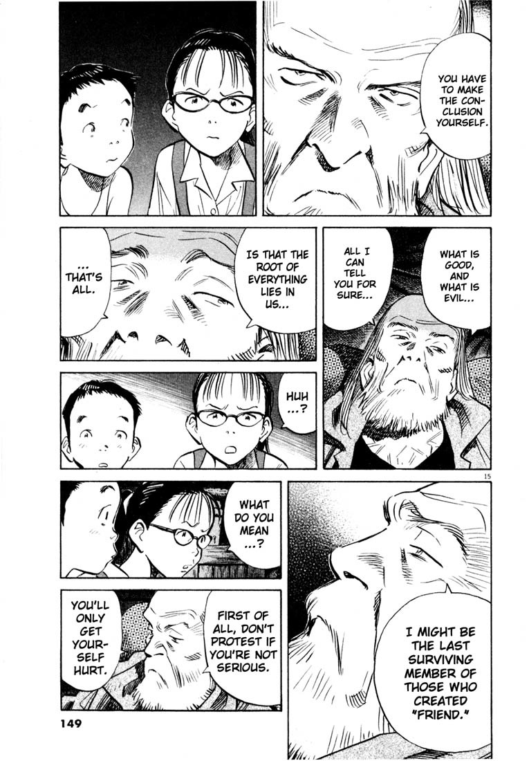 20th Century Boys Chapter 178 page 14 - Chapter 178: The Pole Vaulter