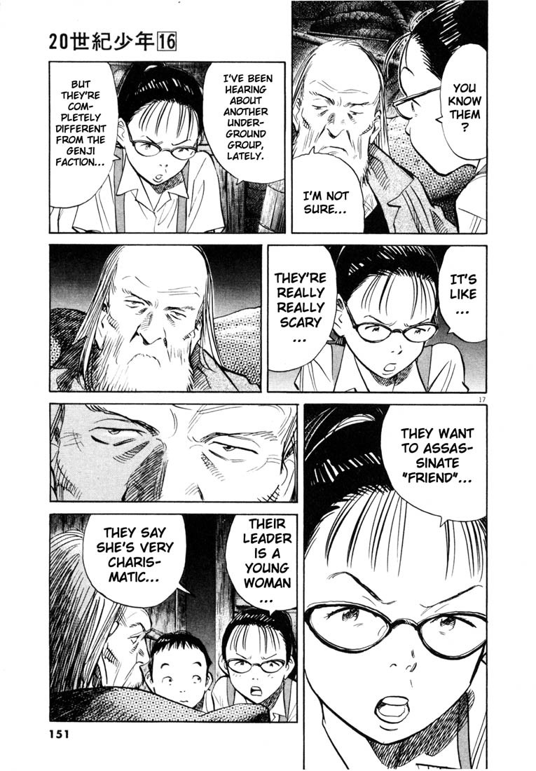 20th Century Boys Chapter 178 page 16 - Chapter 178: The Pole Vaulter