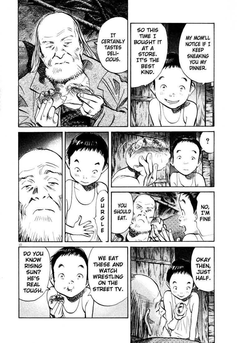 20th Century Boys Chapter 178 page 9 - Chapter 178: The Pole Vaulter