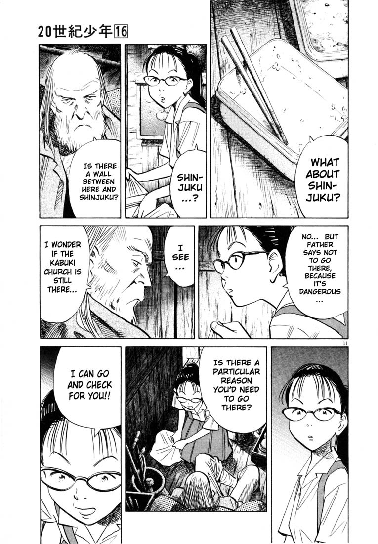 20th Century Boys Chapter 179 page 11 - Chapter 179: Modern History