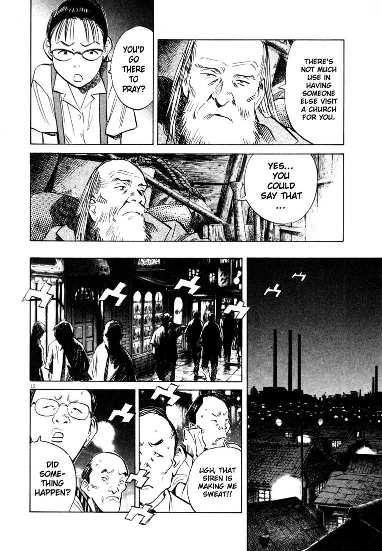 20th Century Boys Chapter 179 page 12 - Chapter 179: Modern History