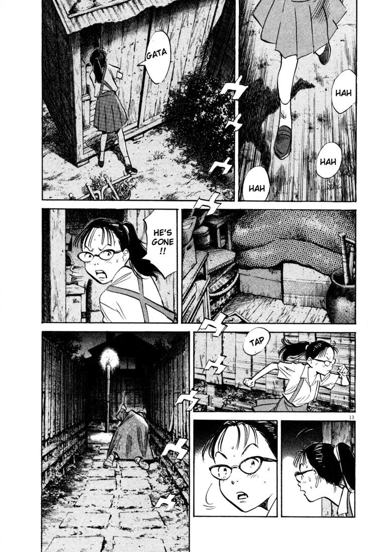 20th Century Boys Chapter 179 page 13 - Chapter 179: Modern History