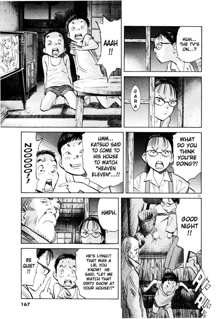 20th Century Boys Chapter 179 page 15 - Chapter 179: Modern History