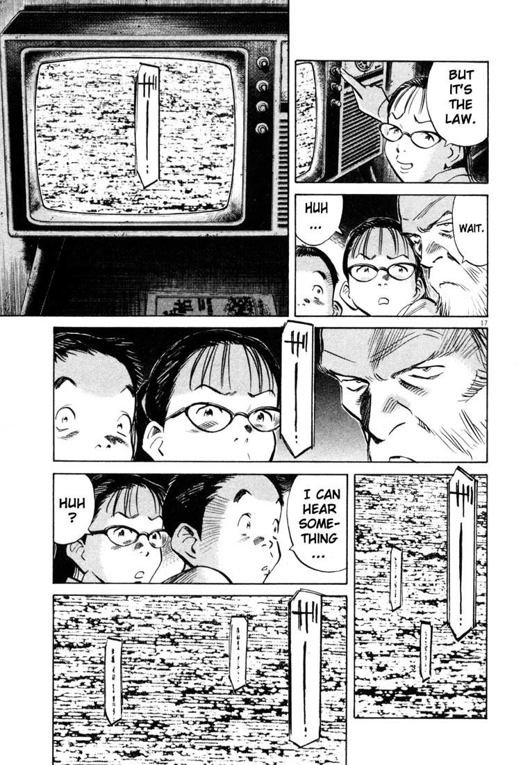20th Century Boys Chapter 179 page 17 - Chapter 179: Modern History
