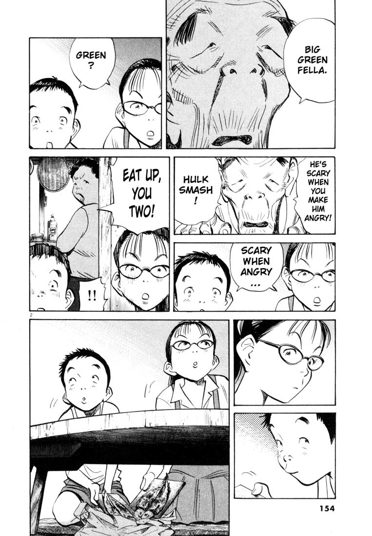 20th Century Boys Chapter 179 page 2 - Chapter 179: Modern History