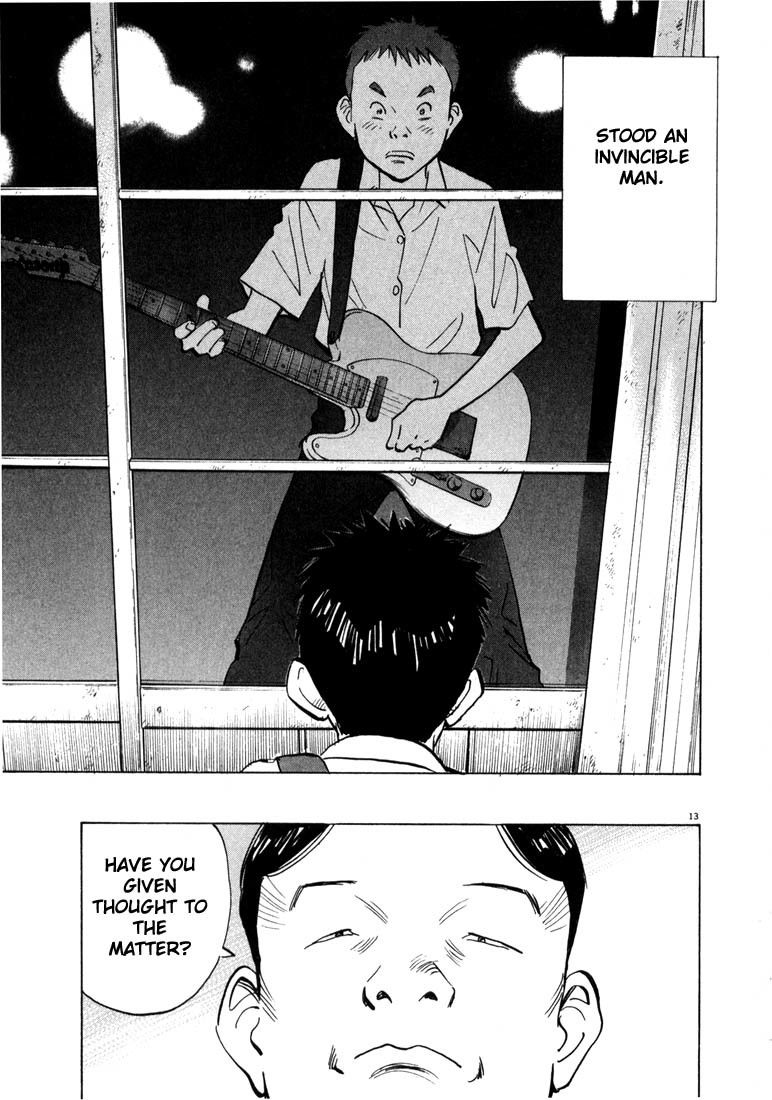 20th Century Boys Chapter 18 page 13 - Chapter 18: Sister's Lover