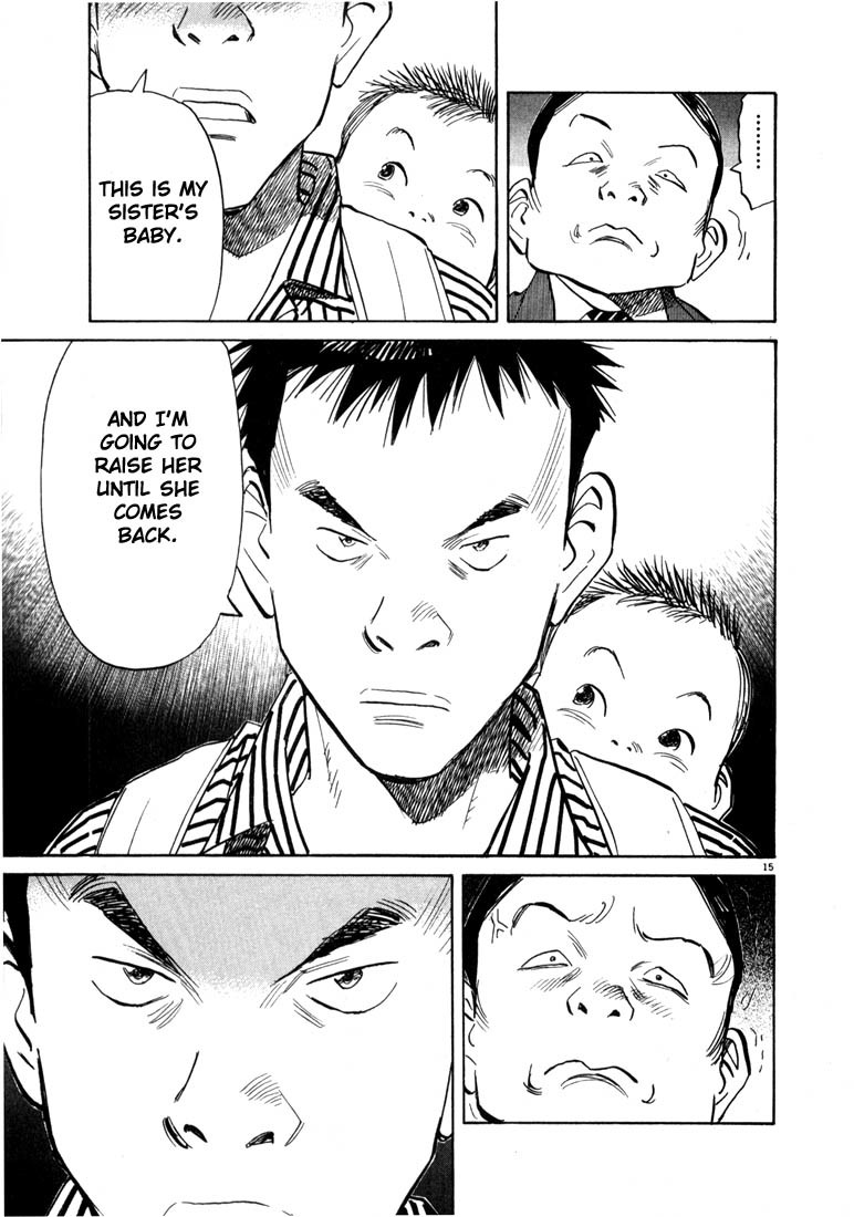 20th Century Boys Chapter 18 page 15 - Chapter 18: Sister's Lover