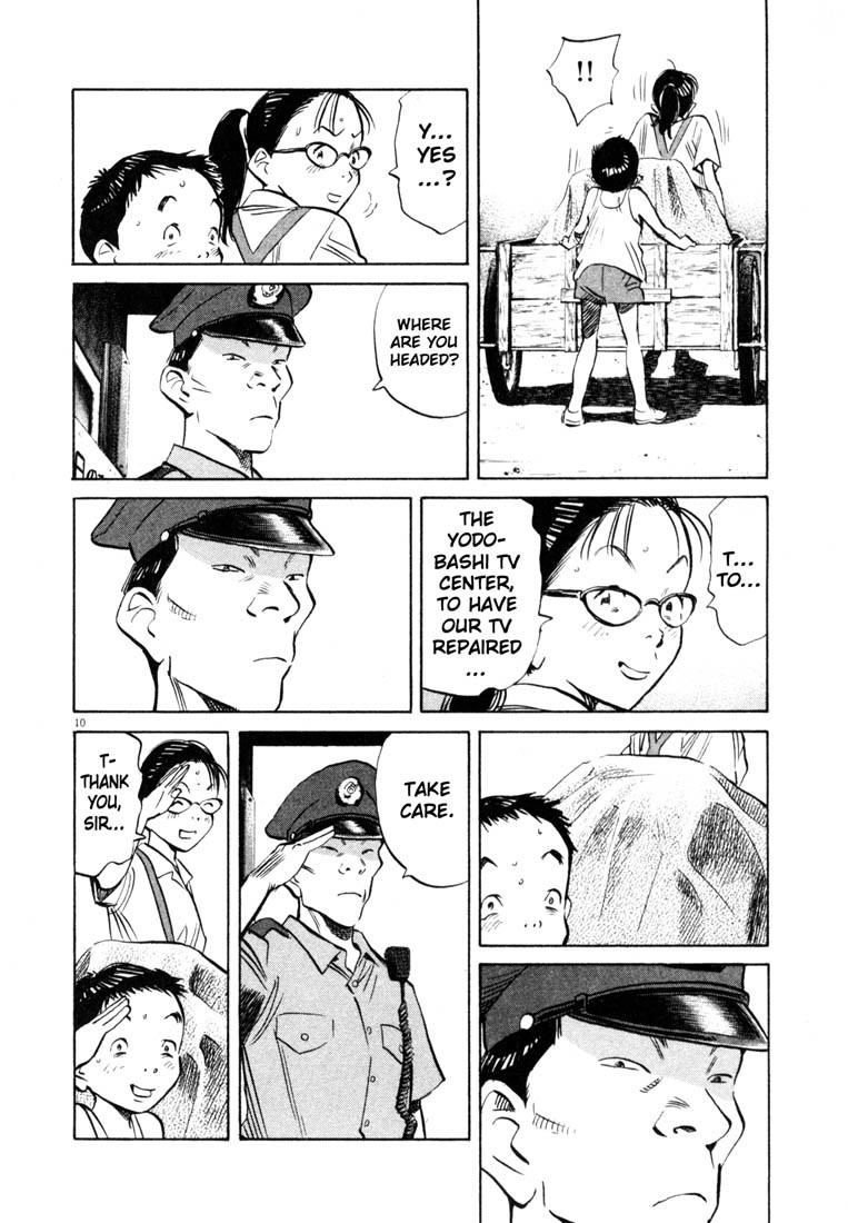 20th Century Boys Chapter 180 page 10 - Chapter 180: The Imagination of Children