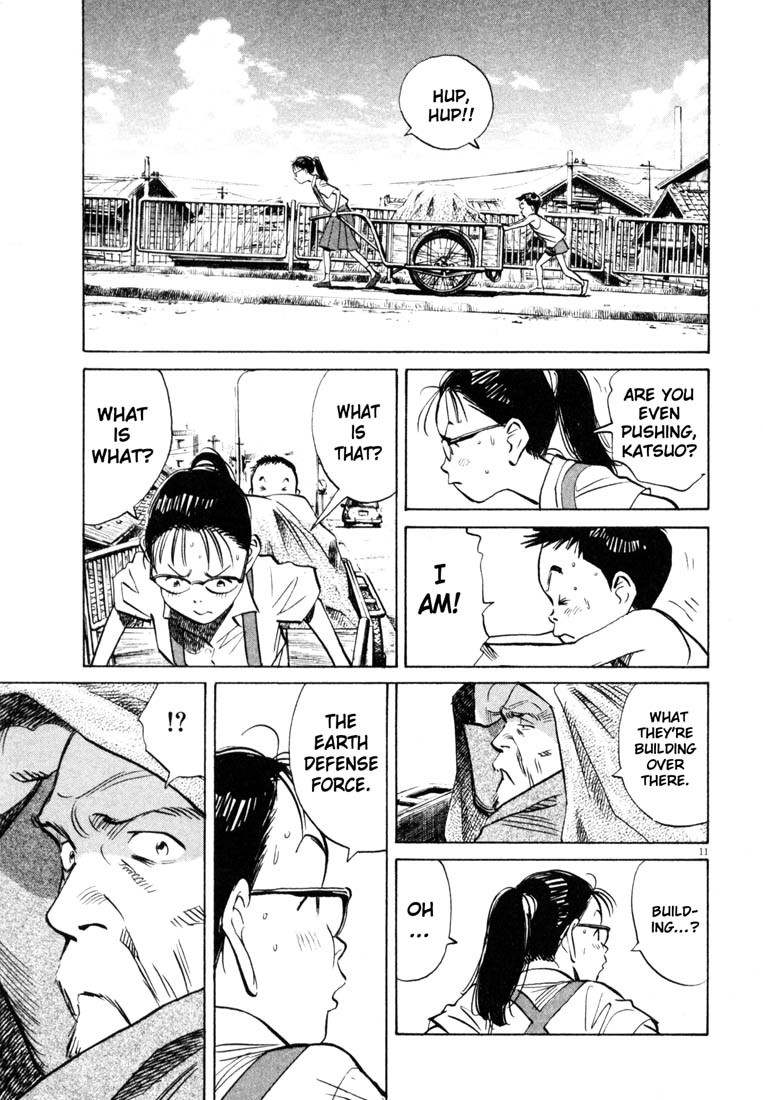 20th Century Boys Chapter 180 page 11 - Chapter 180: The Imagination of Children