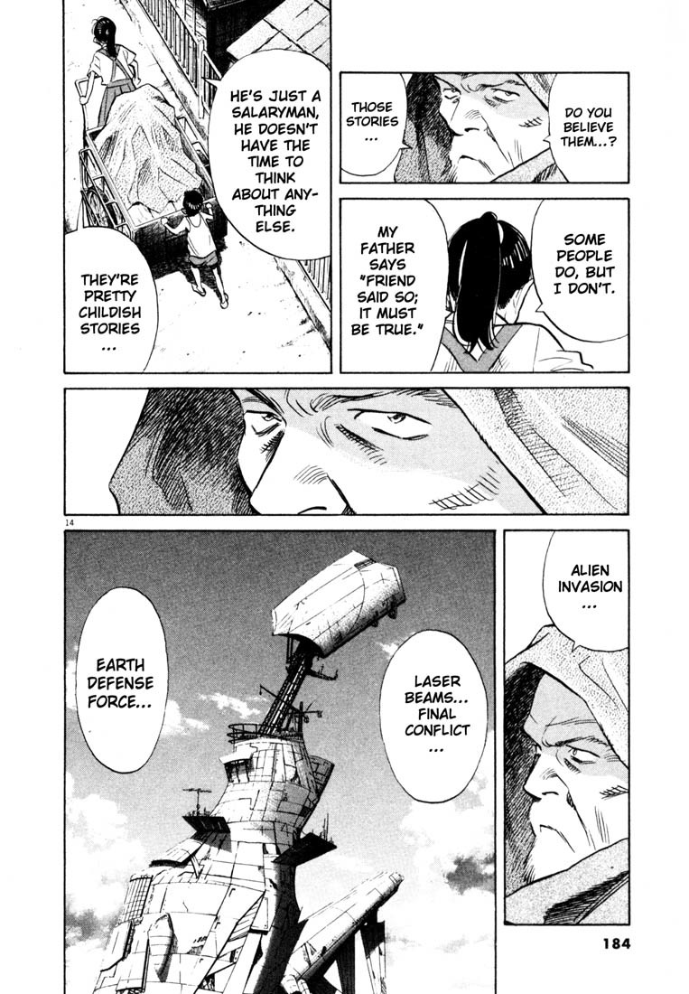20th Century Boys Chapter 180 page 14 - Chapter 180: The Imagination of Children
