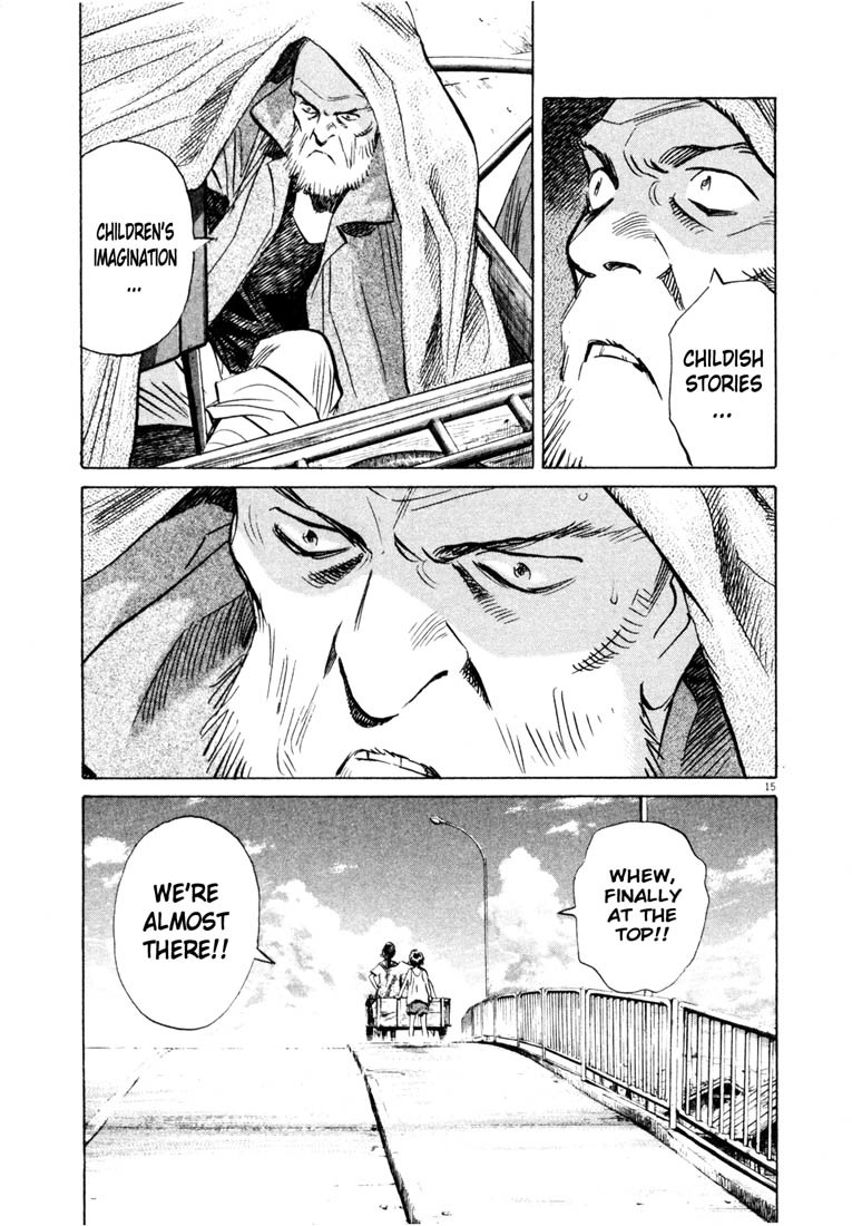 20th Century Boys Chapter 180 page 15 - Chapter 180: The Imagination of Children