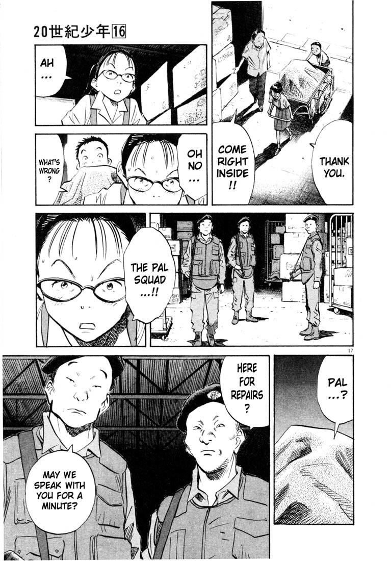 20th Century Boys Chapter 180 page 17 - Chapter 180: The Imagination of Children