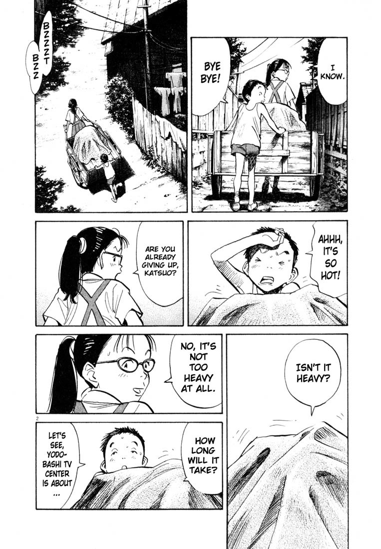 20th Century Boys Chapter 180 page 2 - Chapter 180: The Imagination of Children