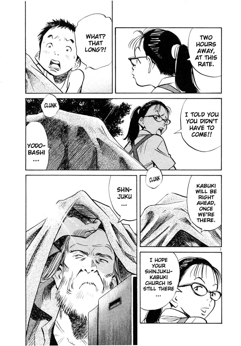 20th Century Boys Chapter 180 page 3 - Chapter 180: The Imagination of Children
